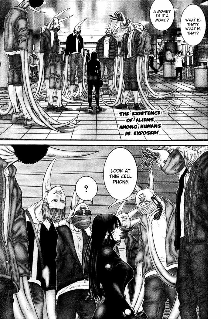 Read Gantz en Manga Online