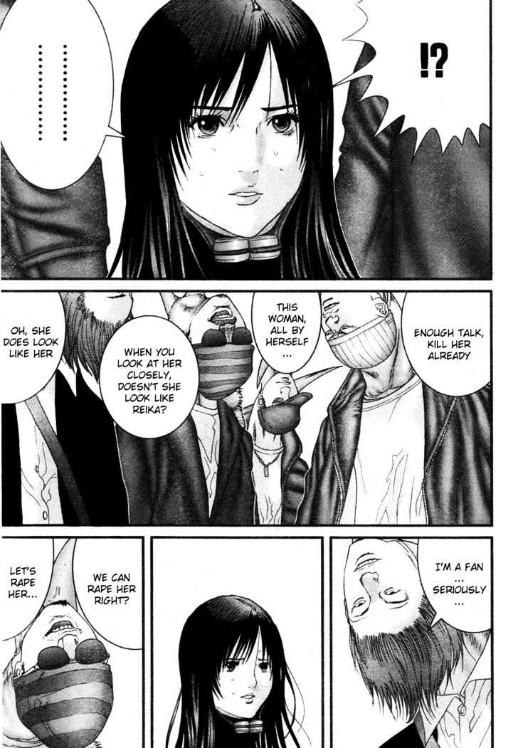 Read Gantz en Manga Online