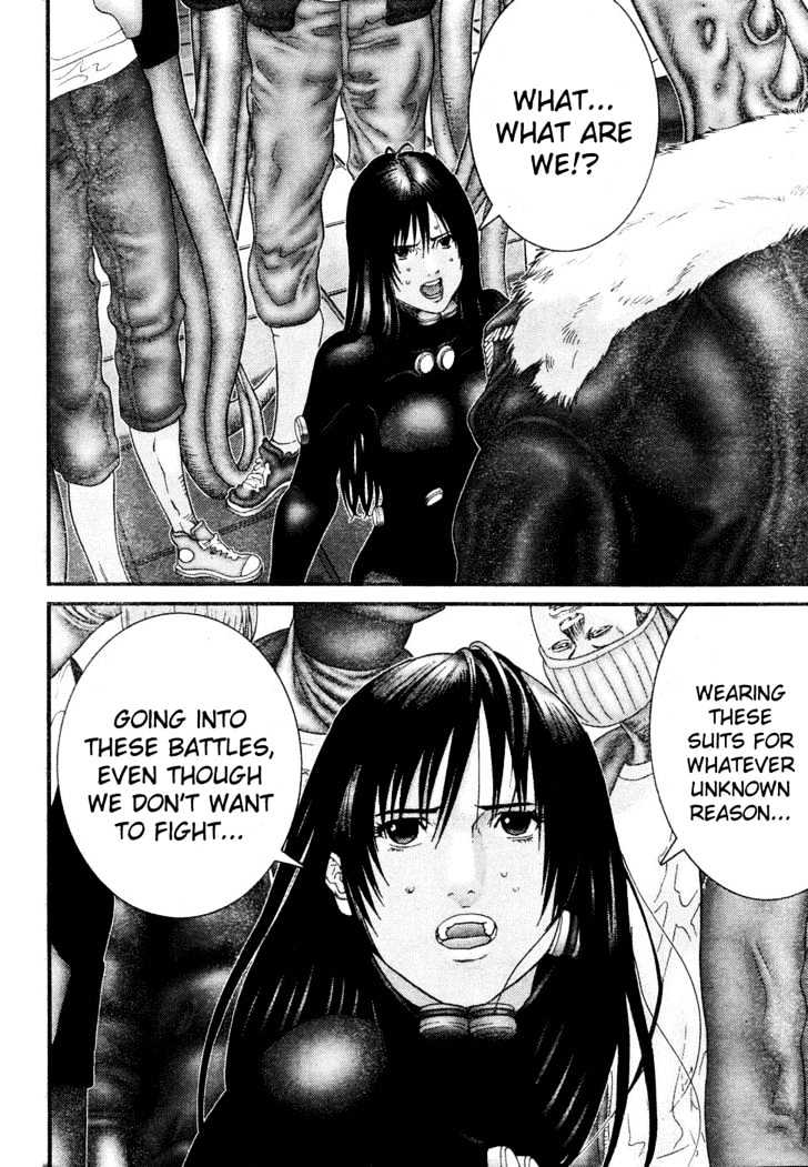 Read Gantz en Manga Online