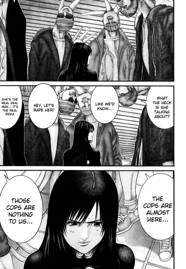 Read Gantz en Manga Online