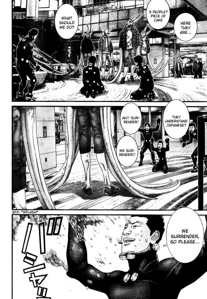 Read Gantz en Manga Online