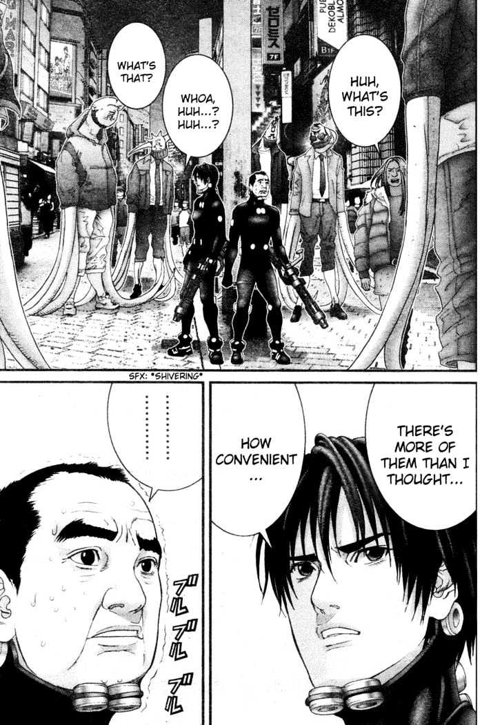 Read Gantz en Manga Online