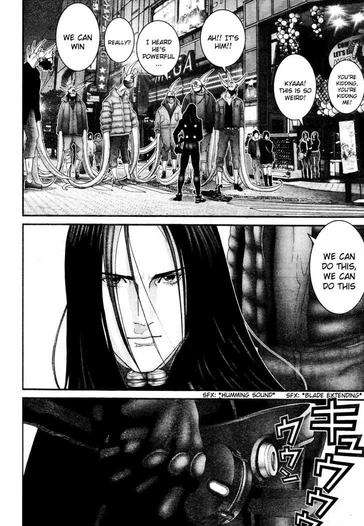Read Gantz en Manga Online