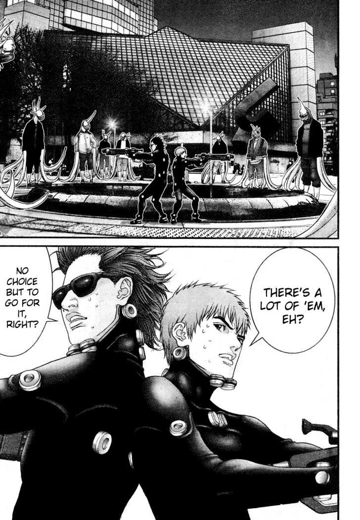 Read Gantz en Manga Online
