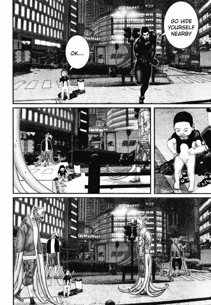 Read Gantz en Manga Online