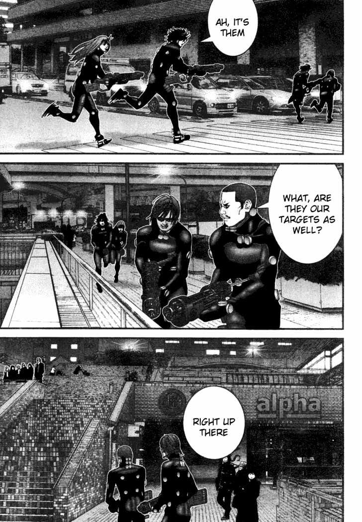 Read Gantz en Manga Online