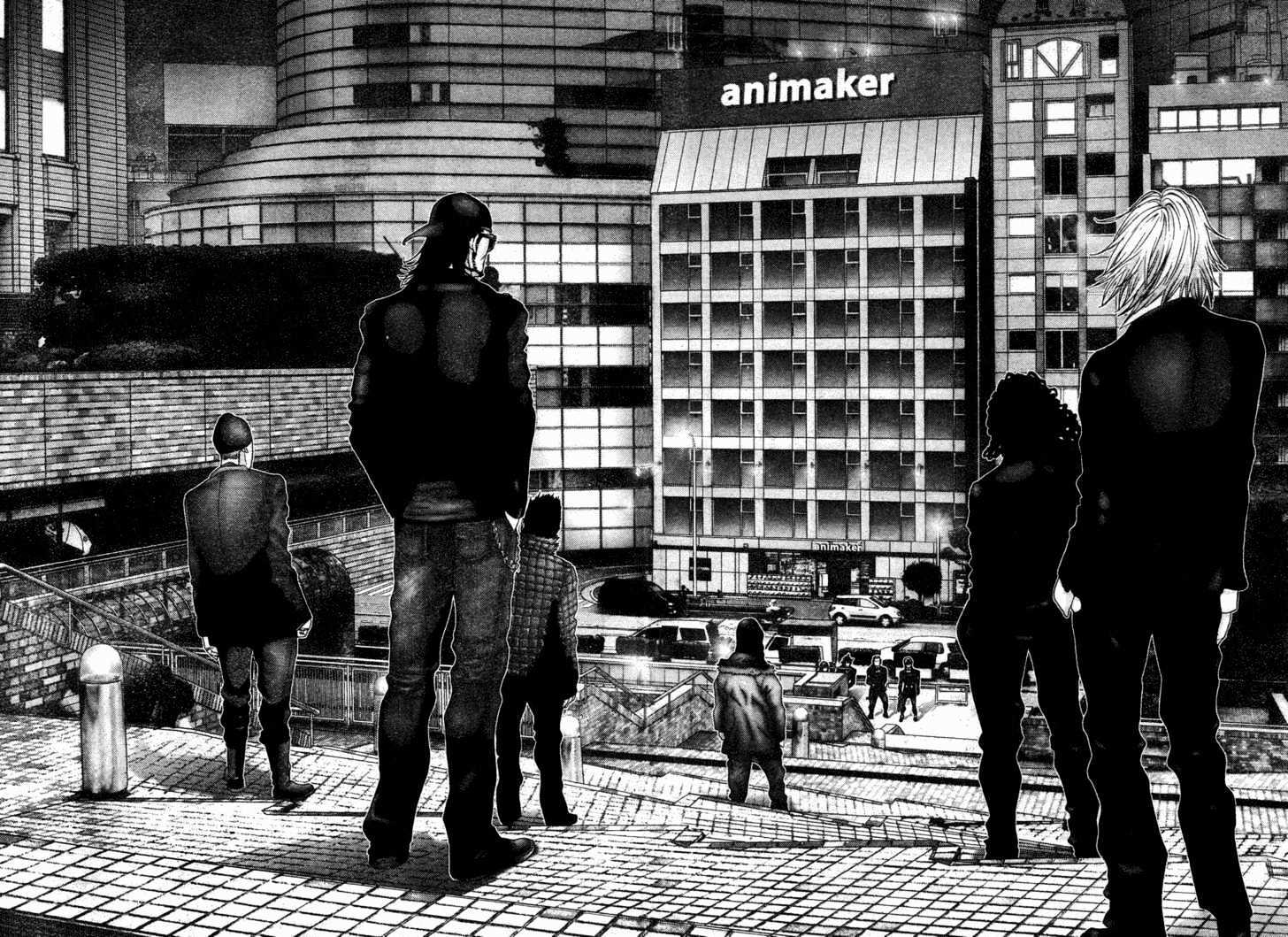 Read Gantz en Manga Online