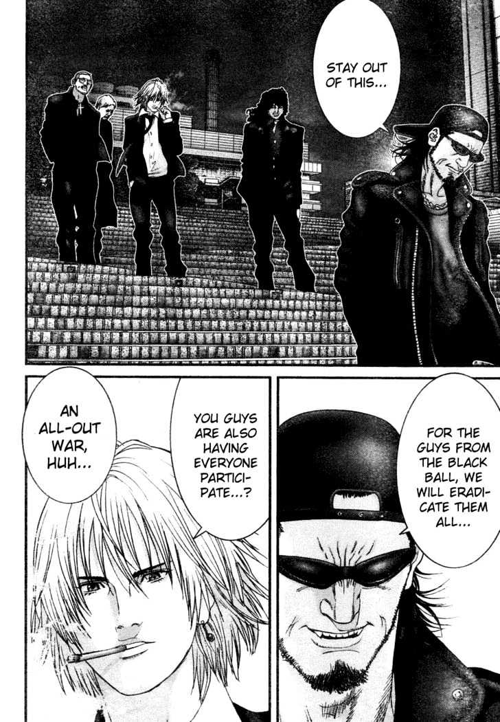 Read Gantz en Manga Online