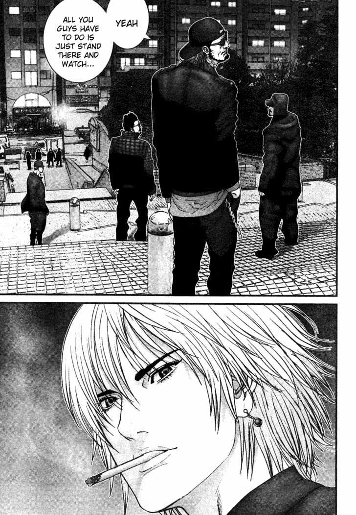 Read Gantz en Manga Online