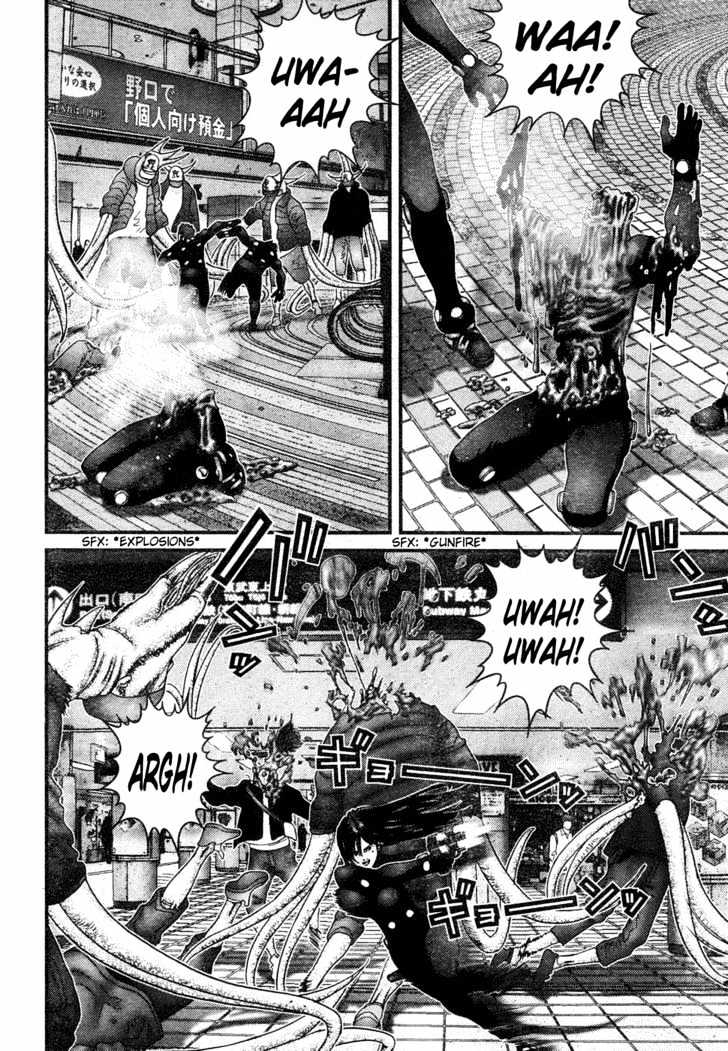 Read Gantz en Manga Online