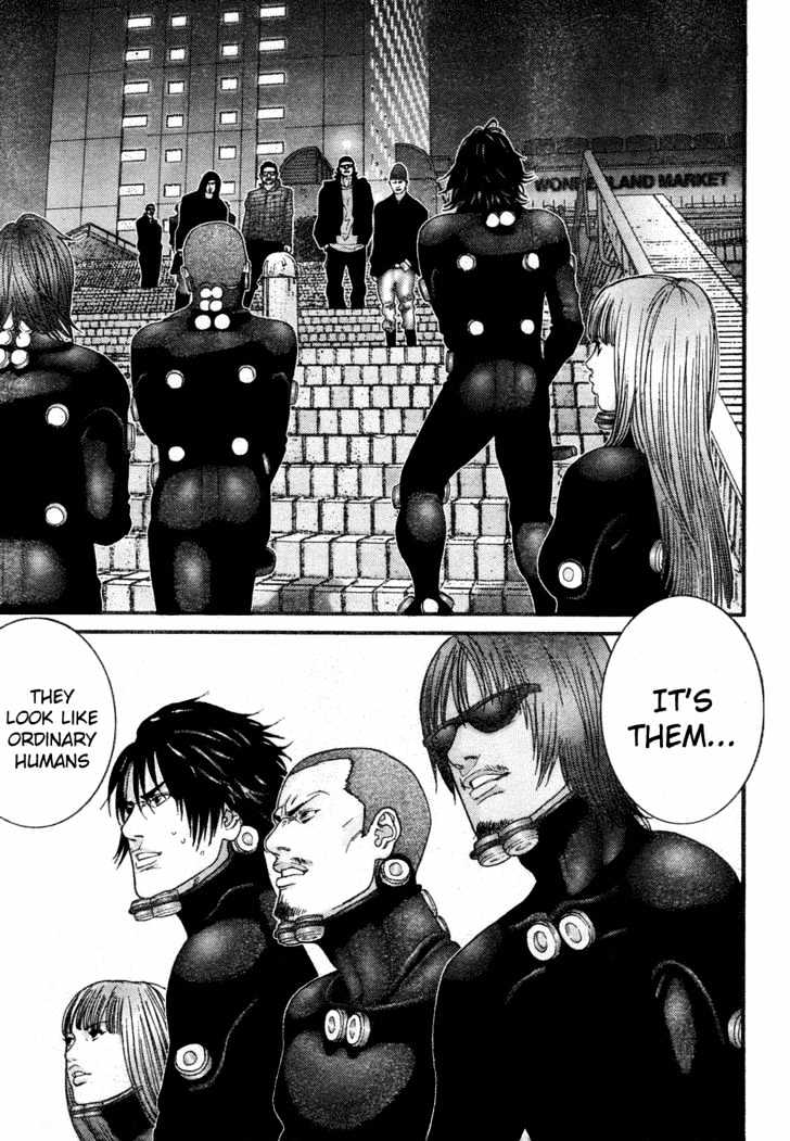 Read Gantz en Manga Online