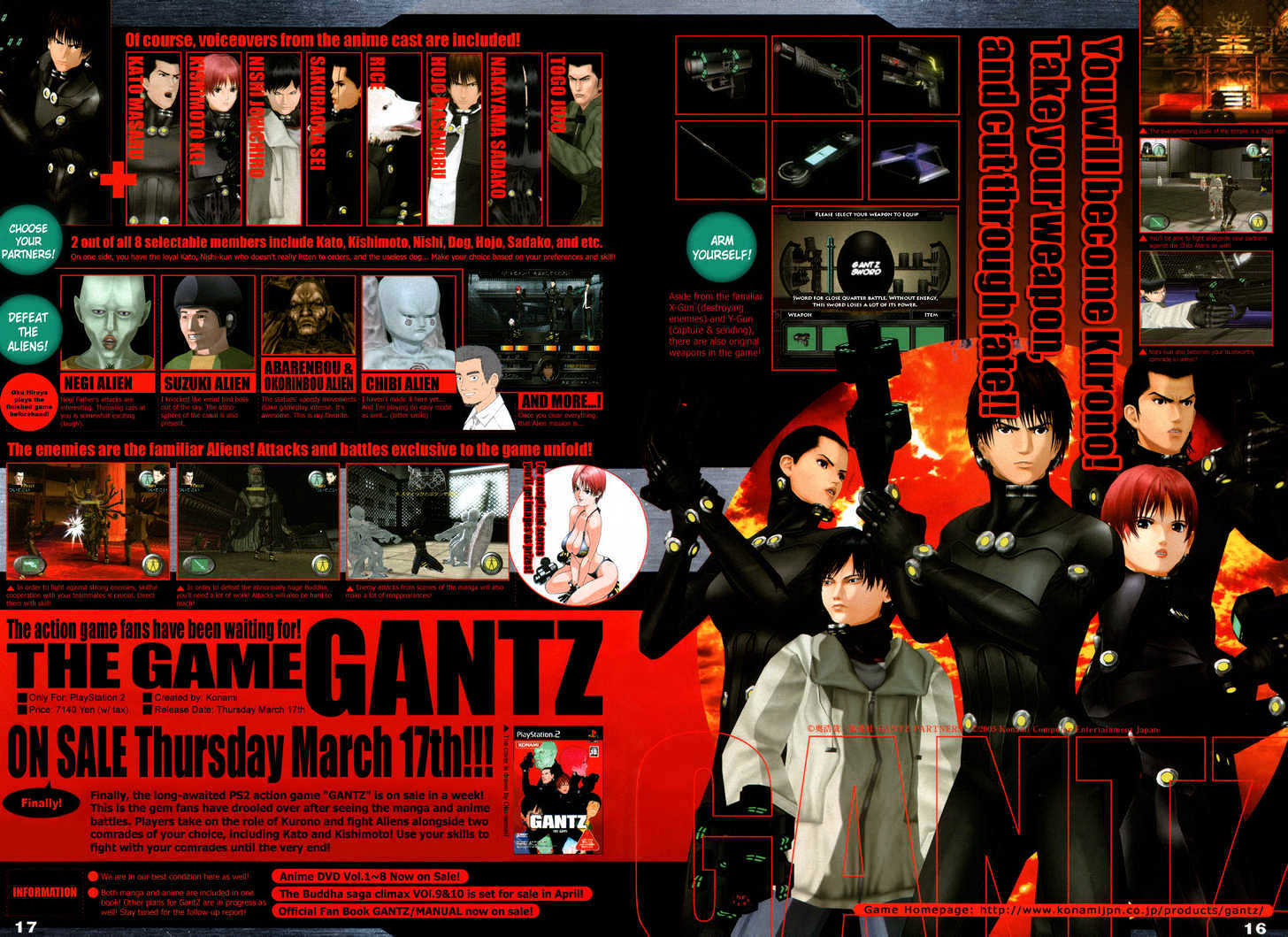 Read Gantz en Manga Online