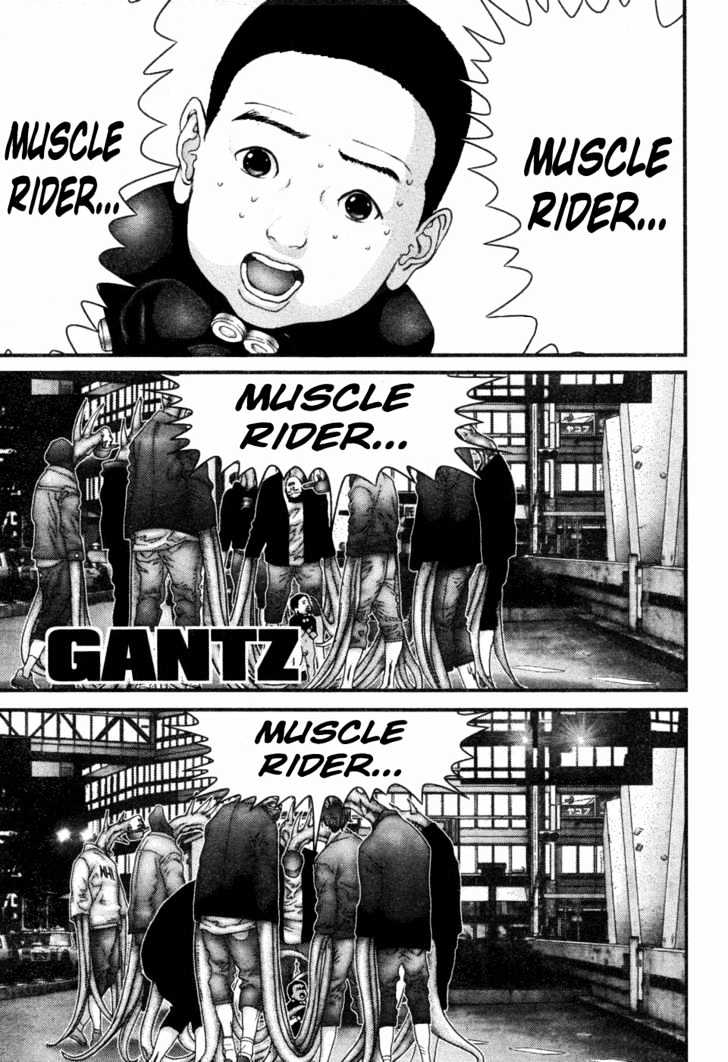 Read Gantz en Manga Online