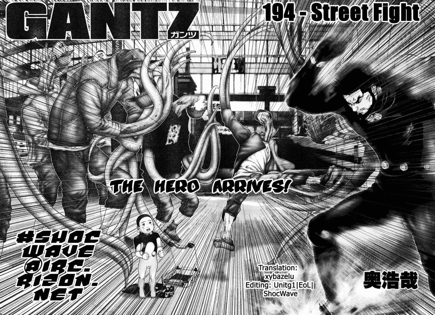 Read Gantz en Manga Online