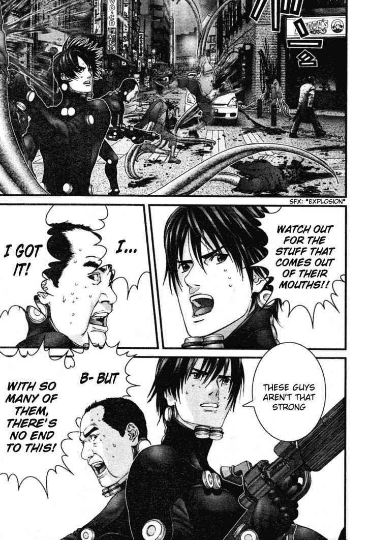 Read Gantz en Manga Online