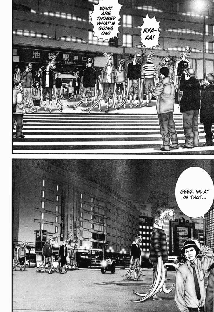 Read Gantz en Manga Online