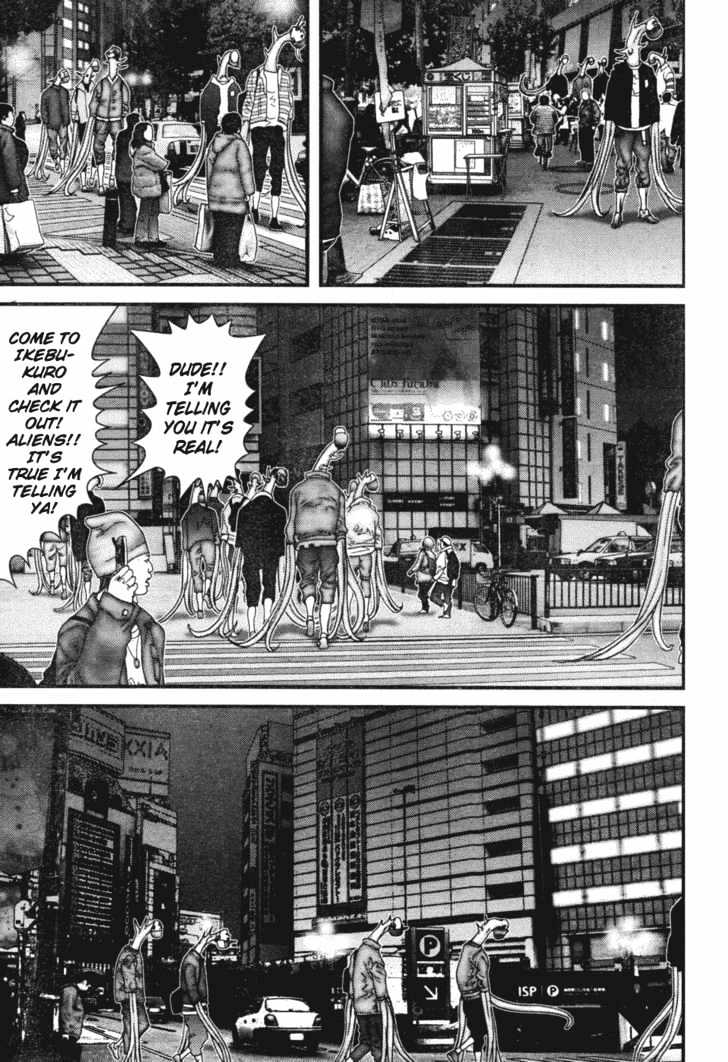 Read Gantz en Manga Online