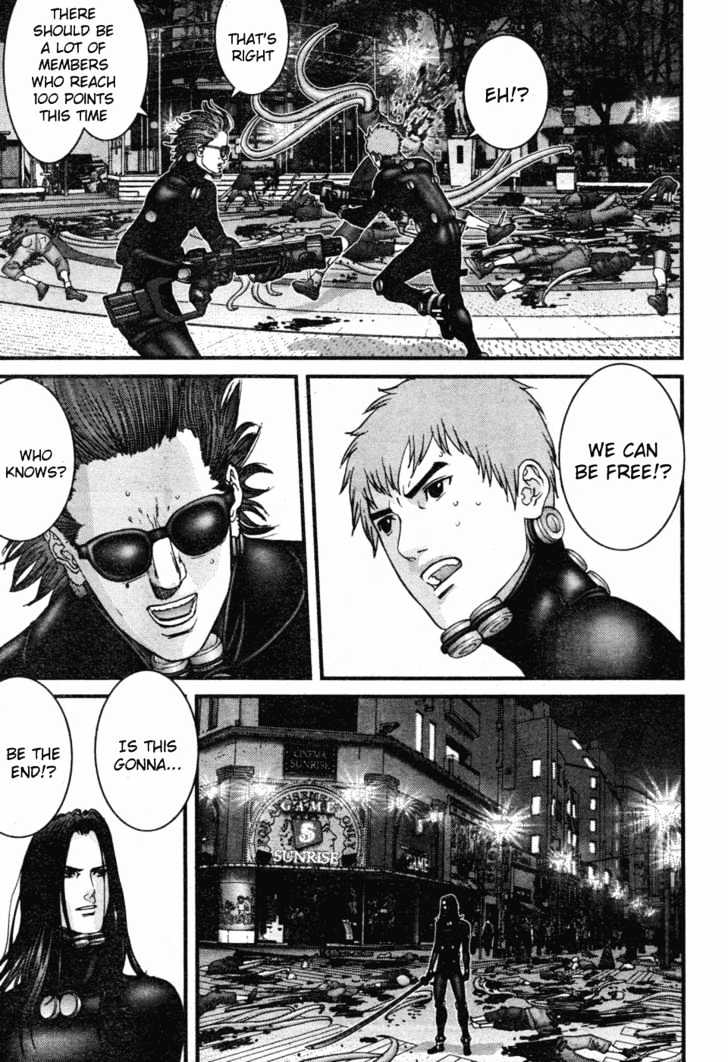 Read Gantz en Manga Online
