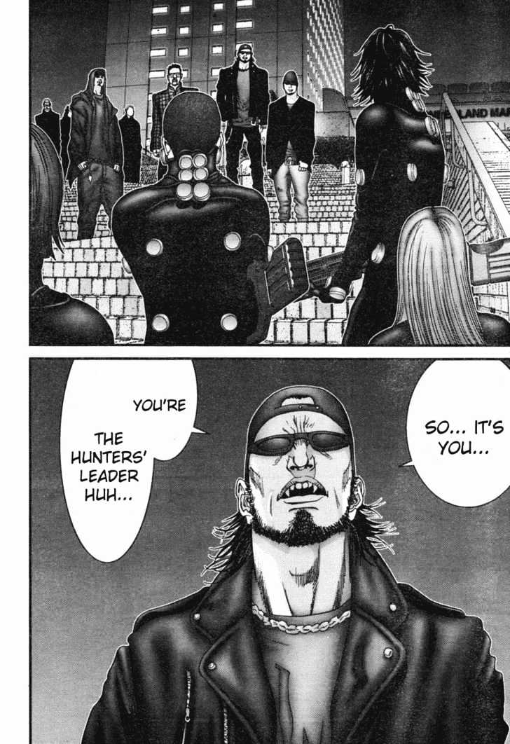 Read Gantz en Manga Online