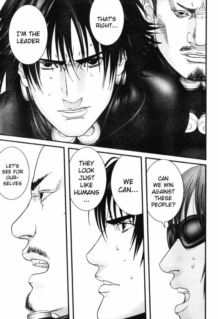 Read Gantz en Manga Online