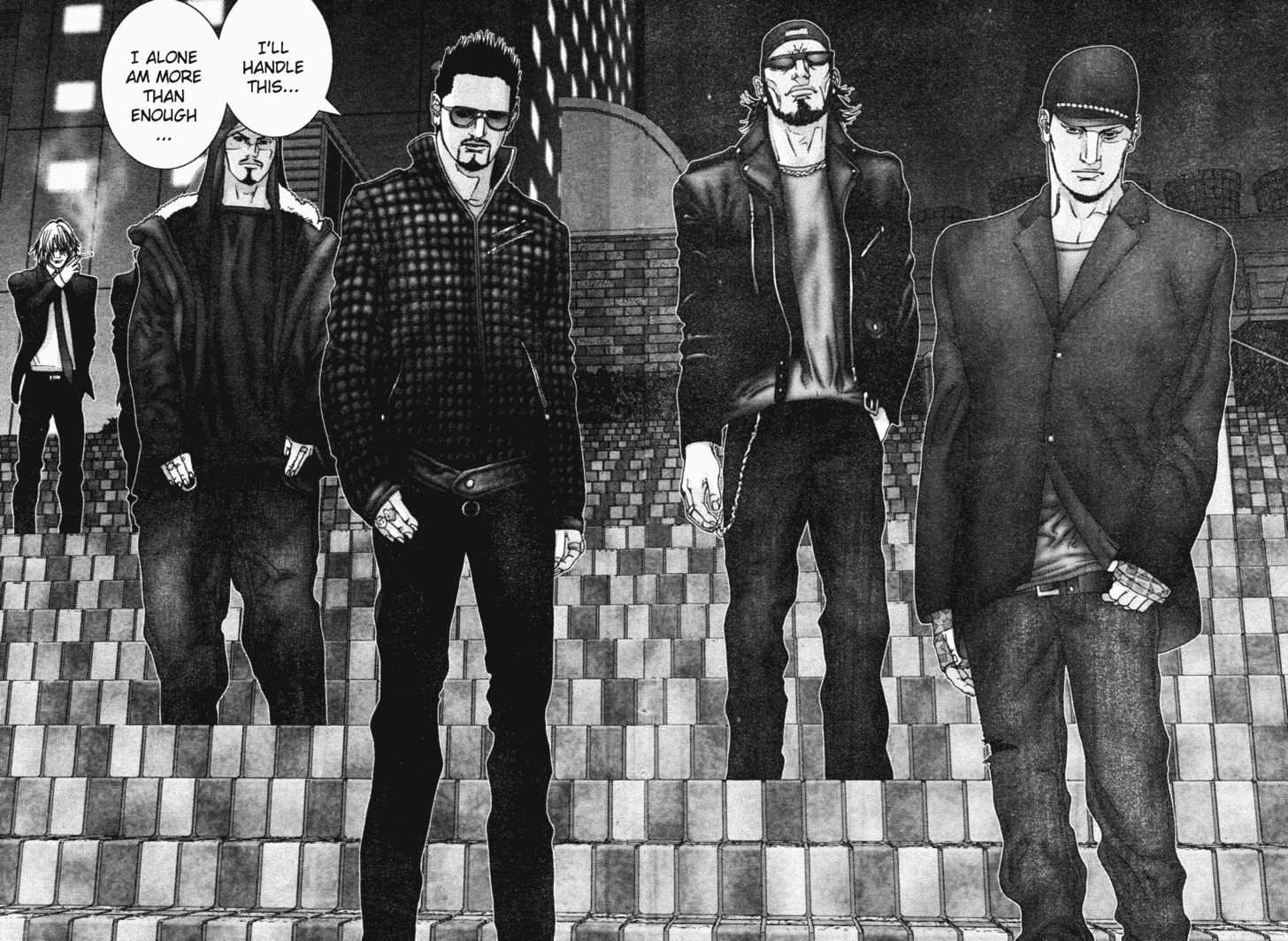 Read Gantz en Manga Online