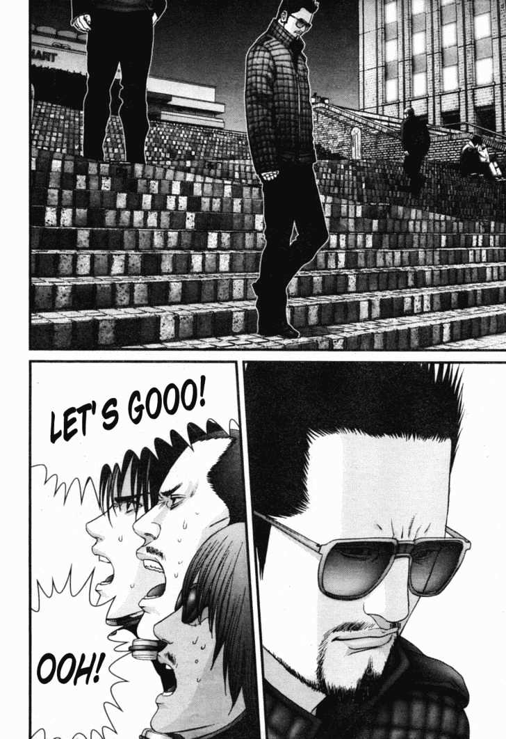 Read Gantz en Manga Online