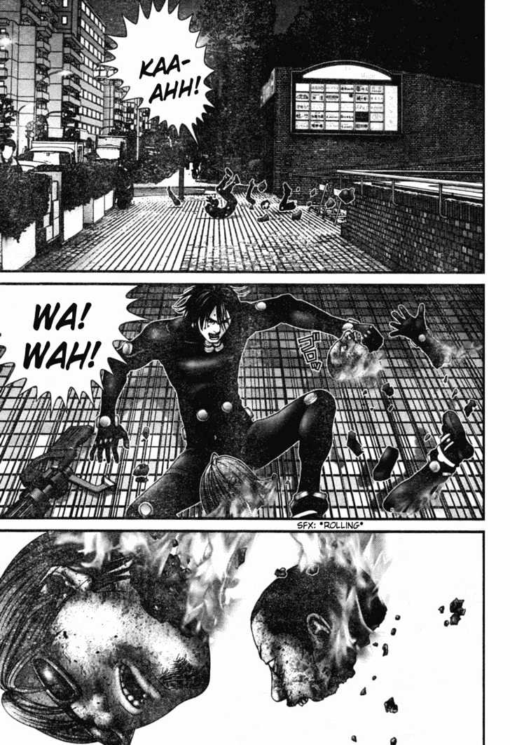 Read Gantz en Manga Online