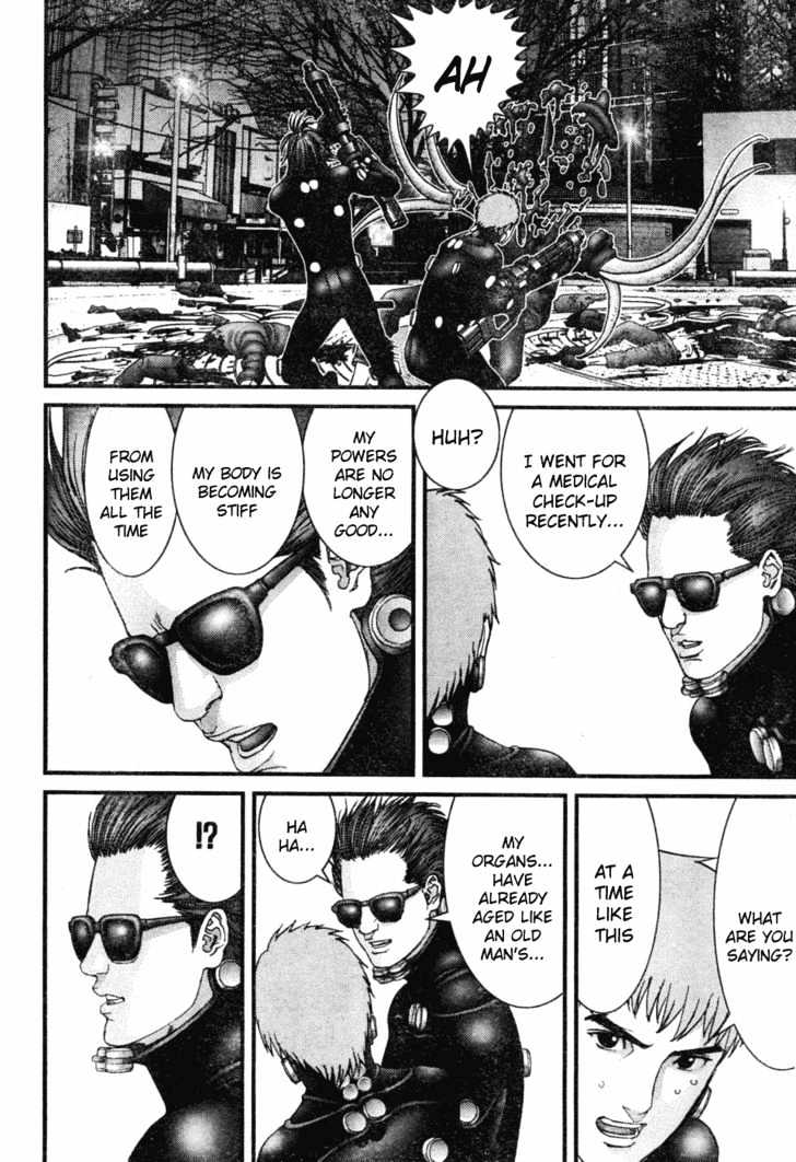 Read Gantz en Manga Online