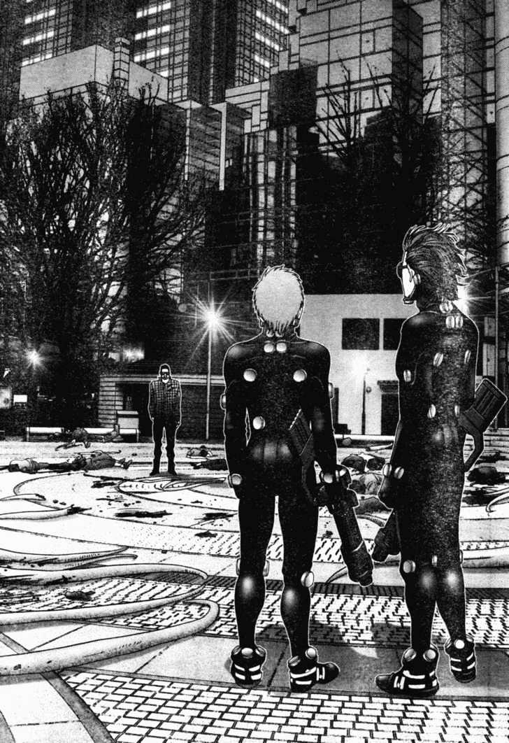 Read Gantz en Manga Online