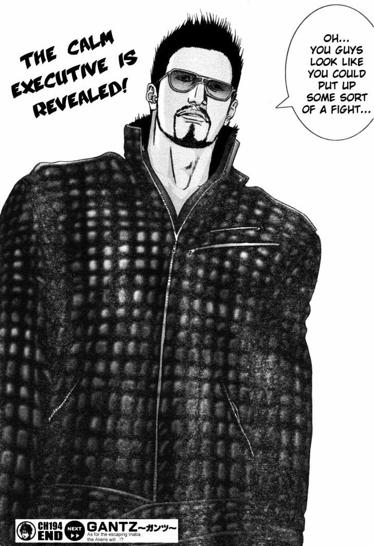 Read Gantz en Manga Online