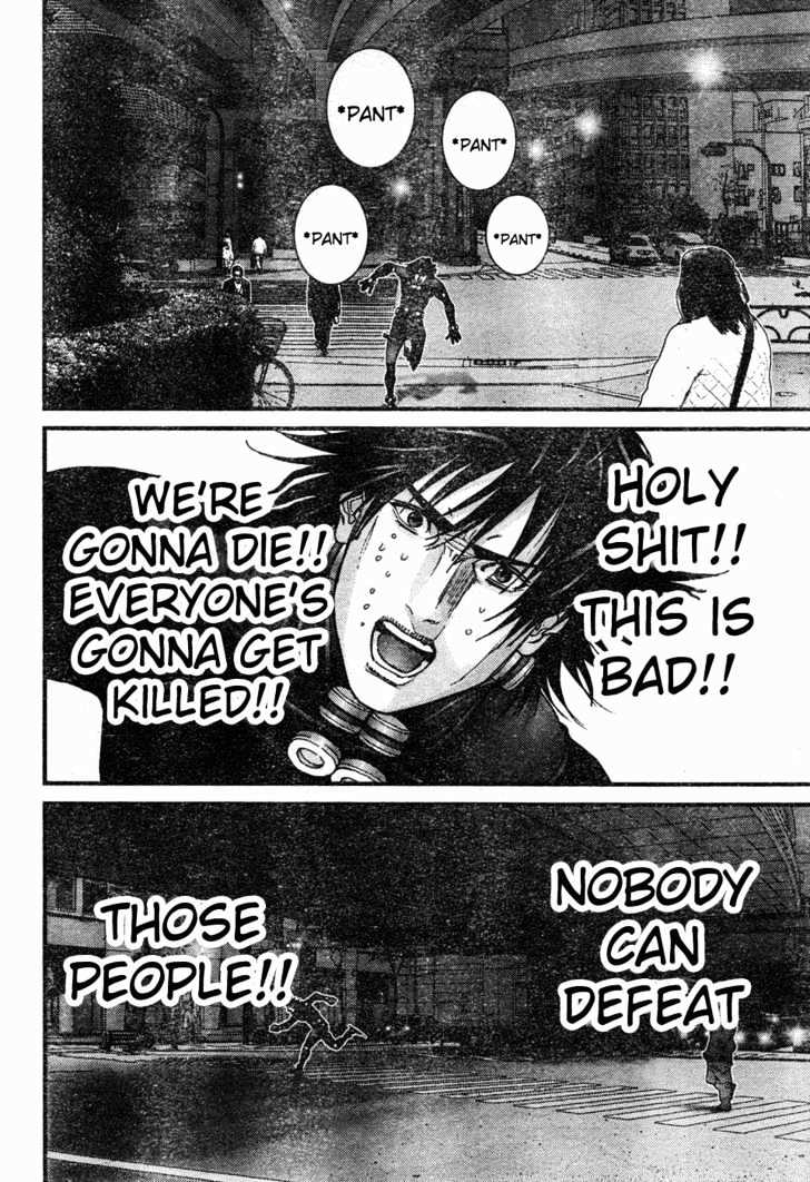 Read Gantz en Manga Online