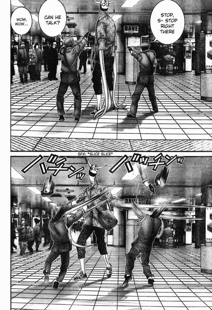 Read Gantz en Manga Online