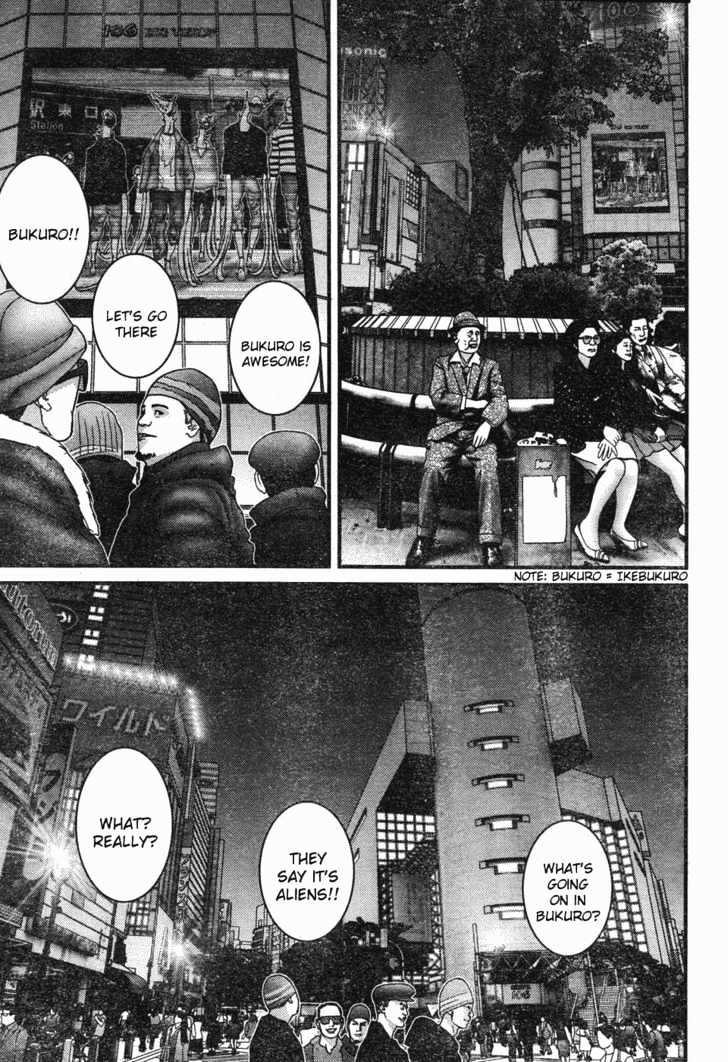 Read Gantz en Manga Online