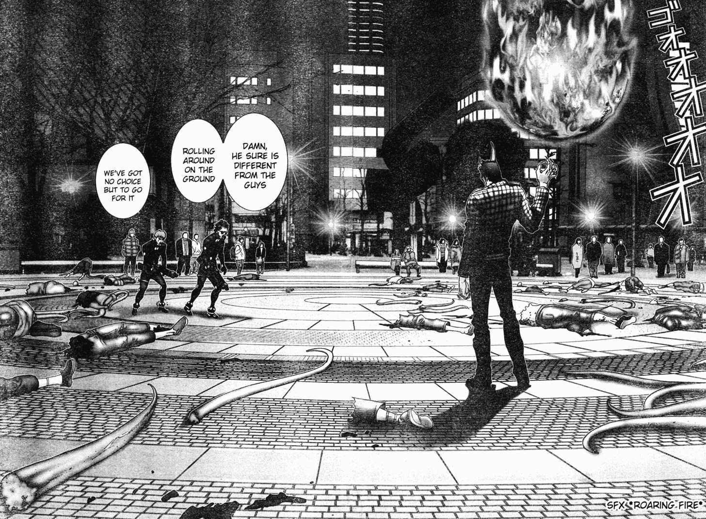 Read Gantz en Manga Online