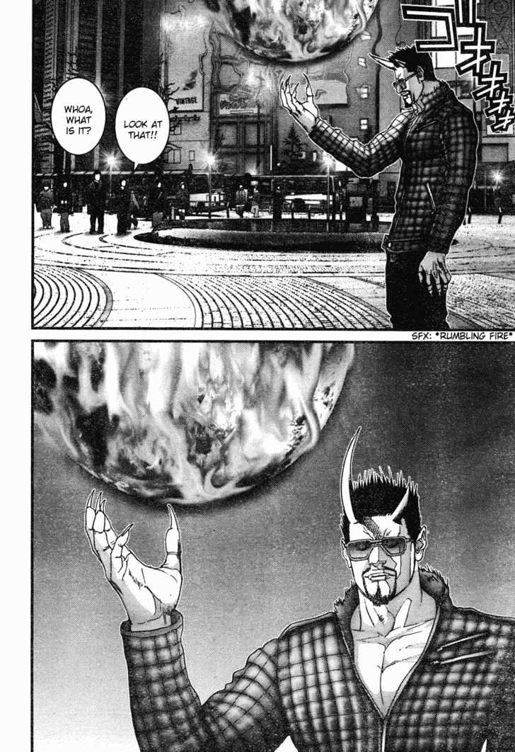 Read Gantz en Manga Online