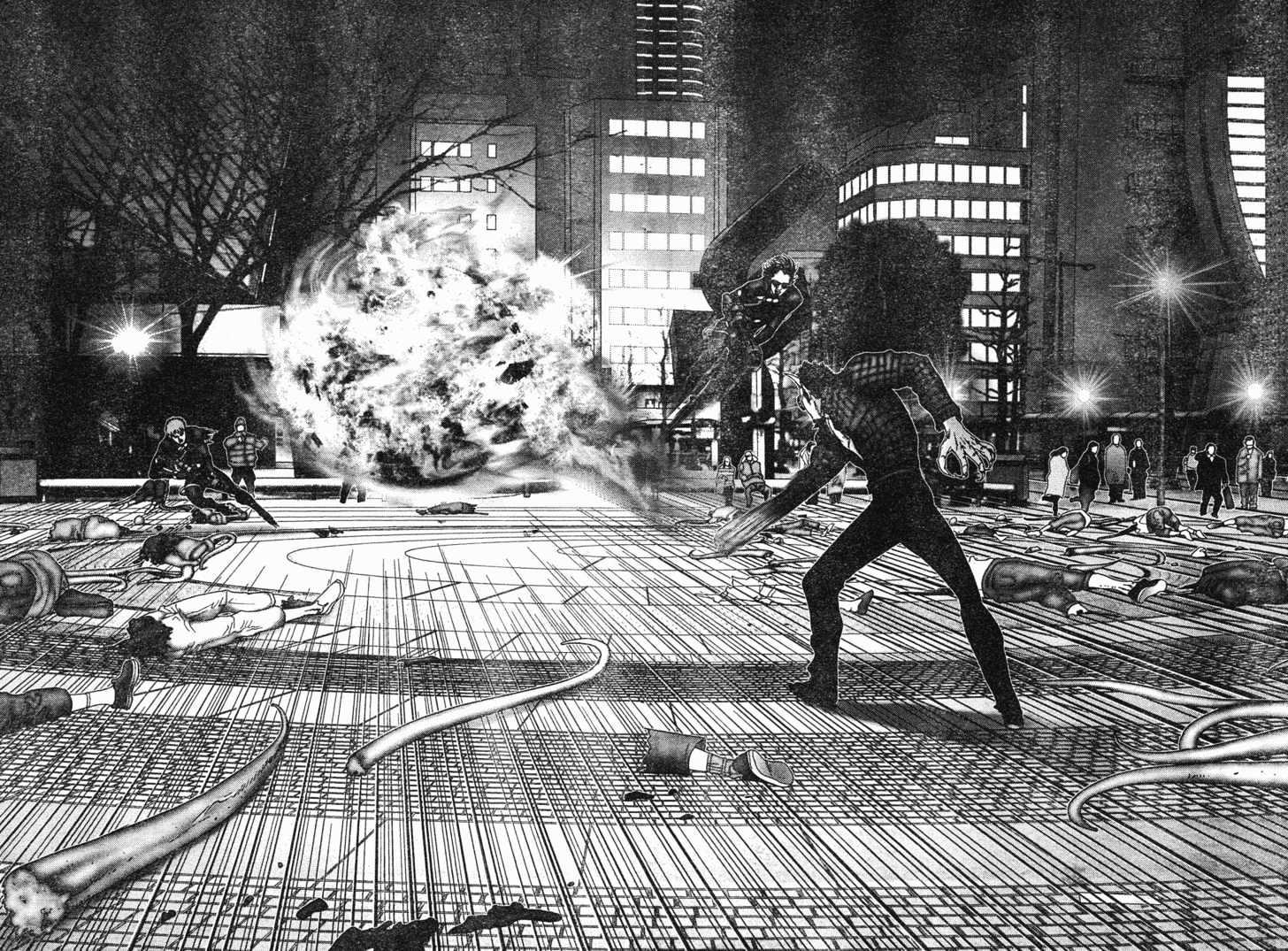 Read Gantz en Manga Online