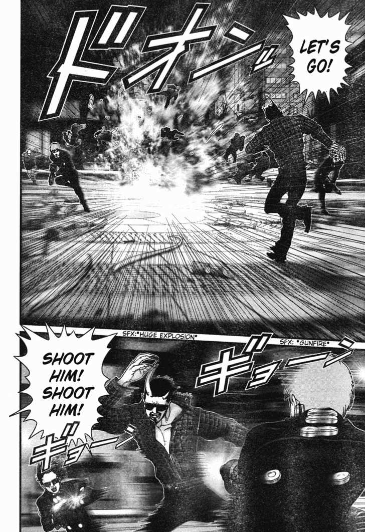 Read Gantz en Manga Online