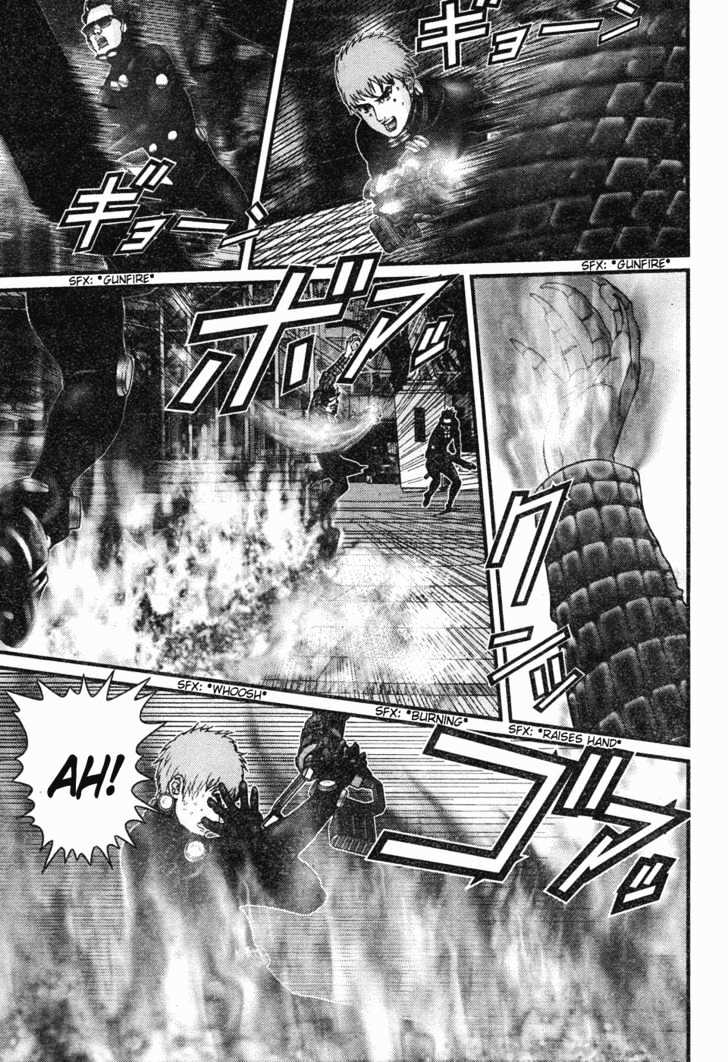 Read Gantz en Manga Online
