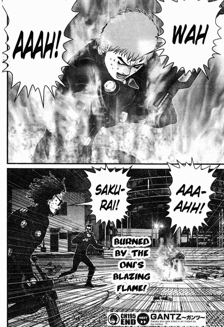 Read Gantz en Manga Online