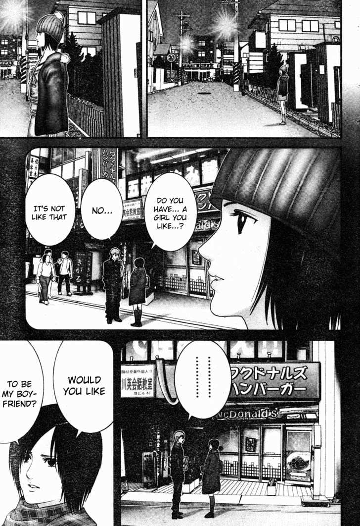 Read Gantz en Manga Online