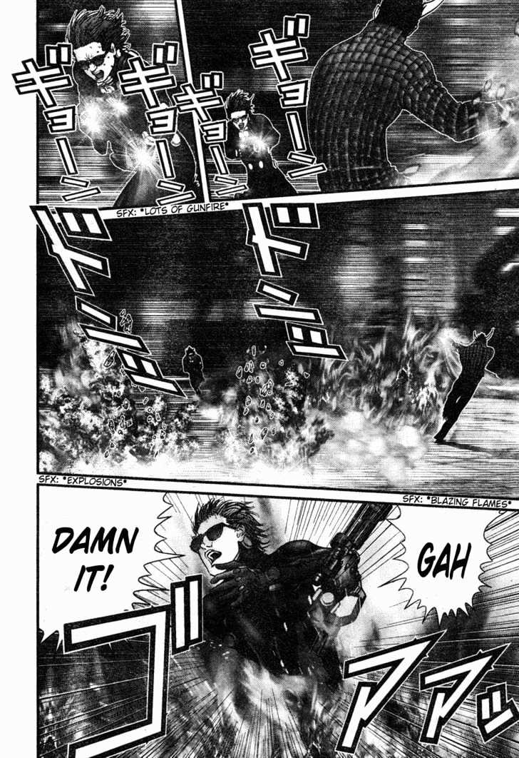 Read Gantz en Manga Online