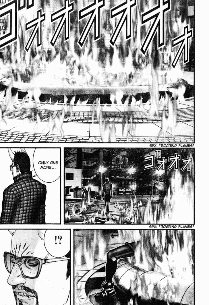 Read Gantz en Manga Online