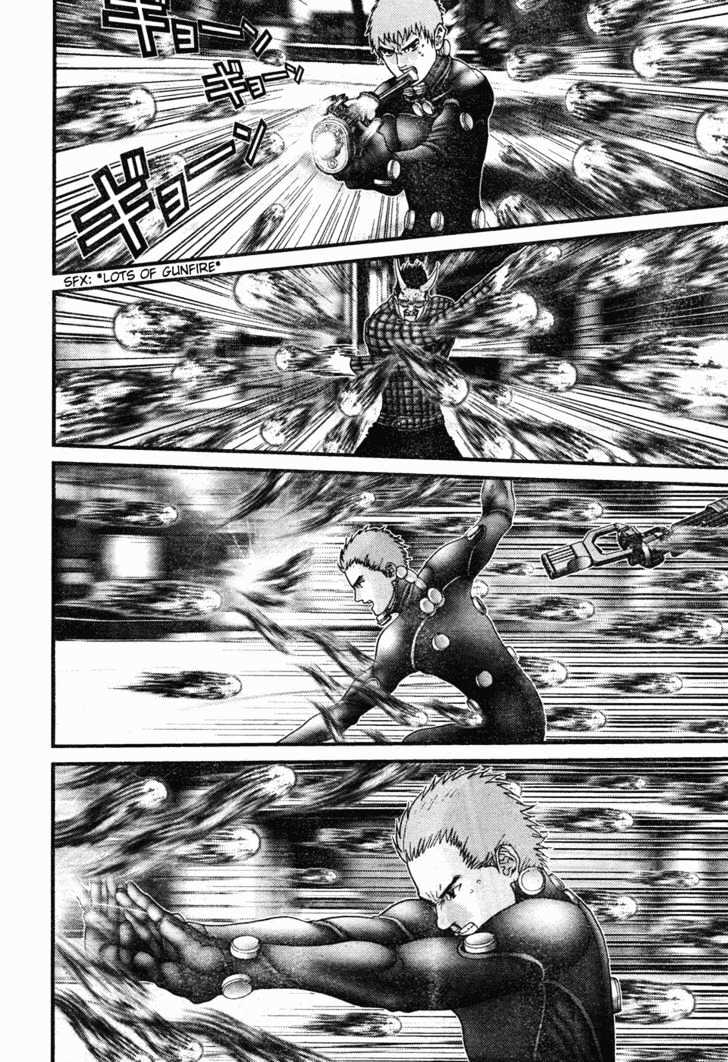 Read Gantz en Manga Online