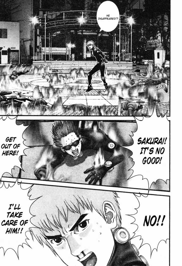 Read Gantz en Manga Online