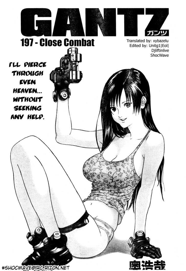 Read Gantz en Manga Online