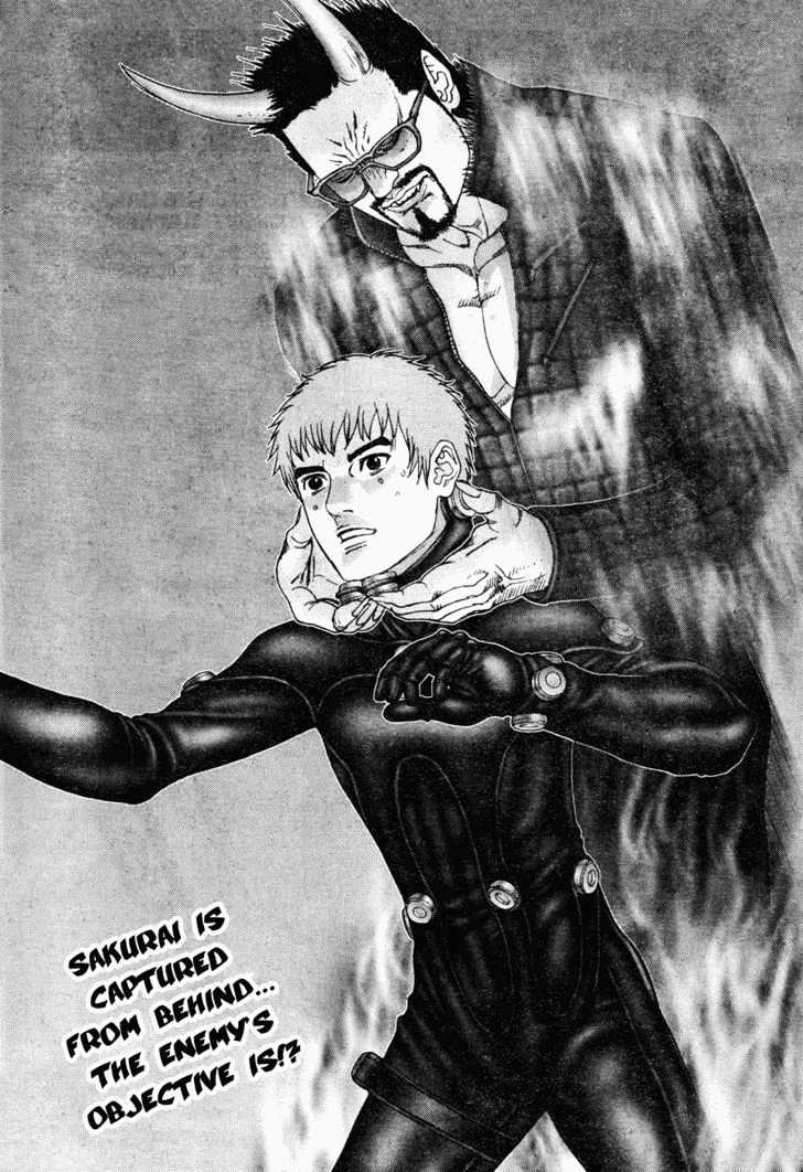 Read Gantz en Manga Online