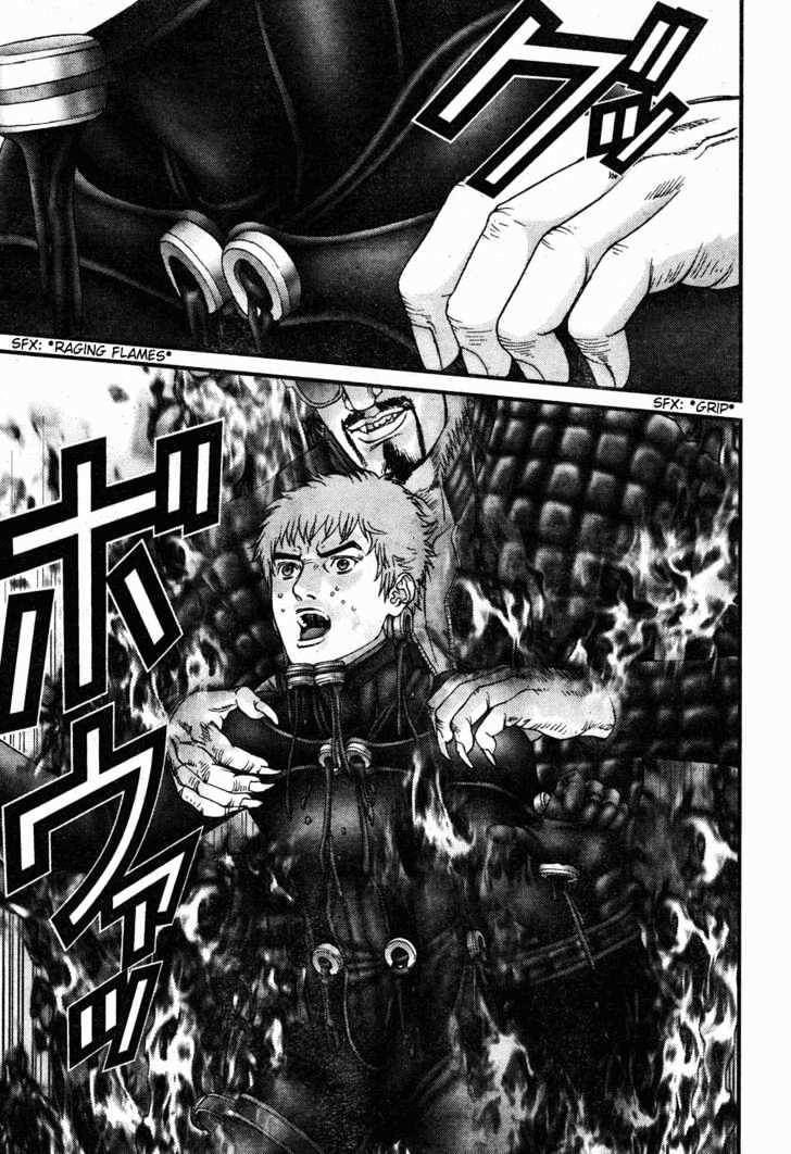 Read Gantz en Manga Online