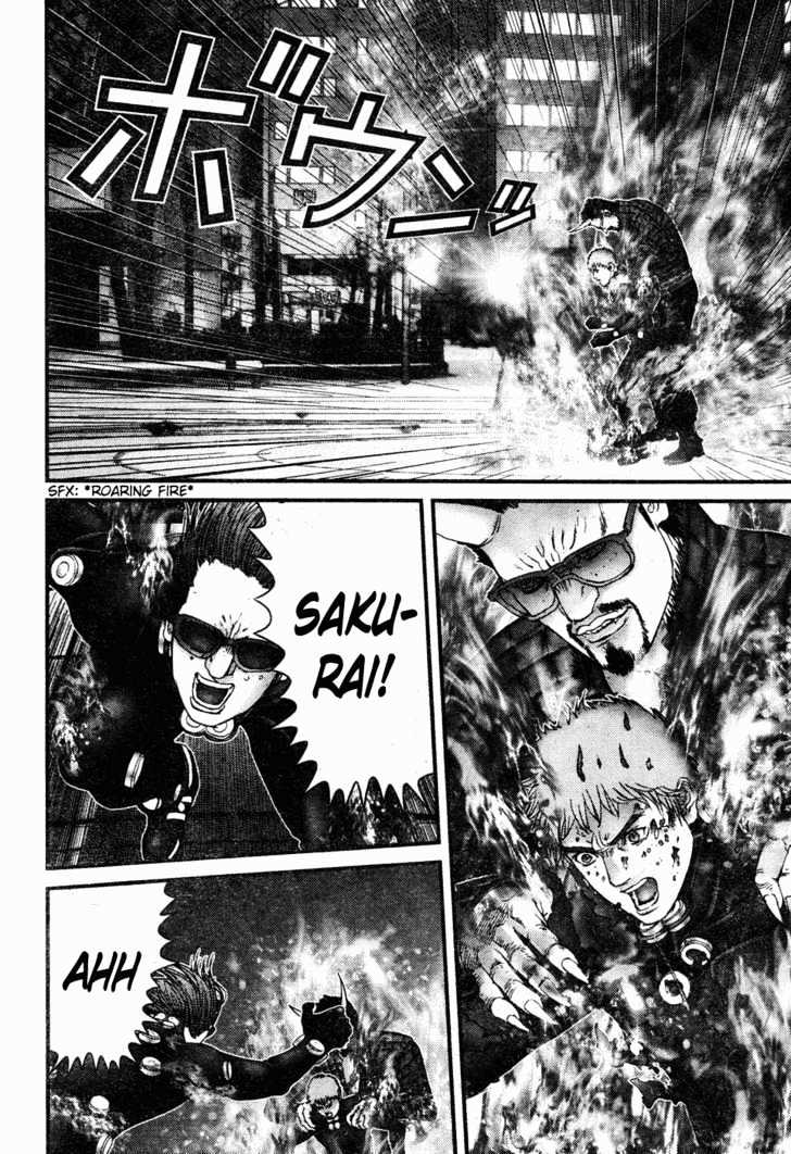 Read Gantz en Manga Online