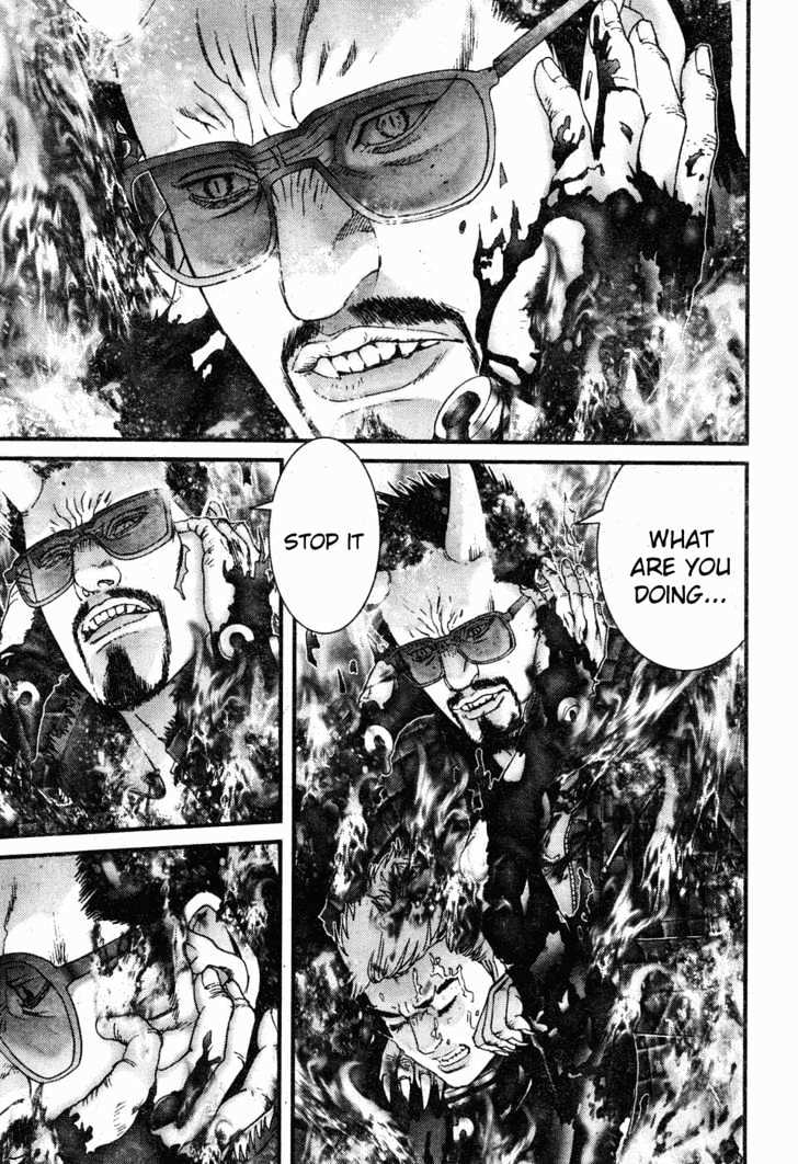 Read Gantz en Manga Online