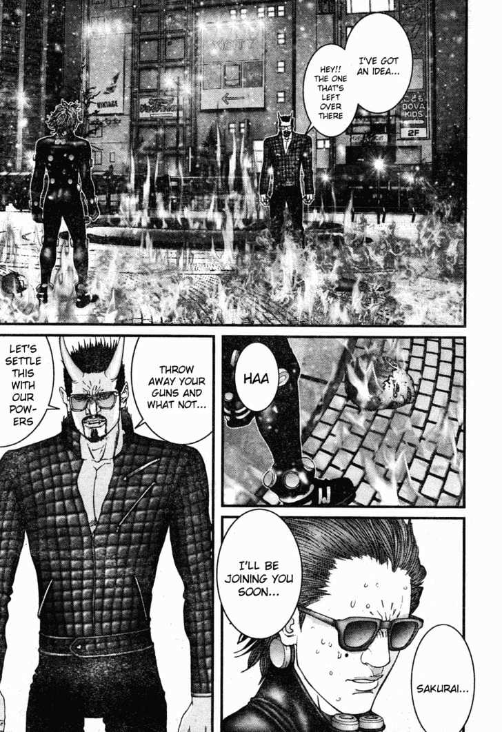 Read Gantz en Manga Online